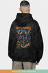 Spectral Knight - Snow Washed Loose Cotton Hoodie